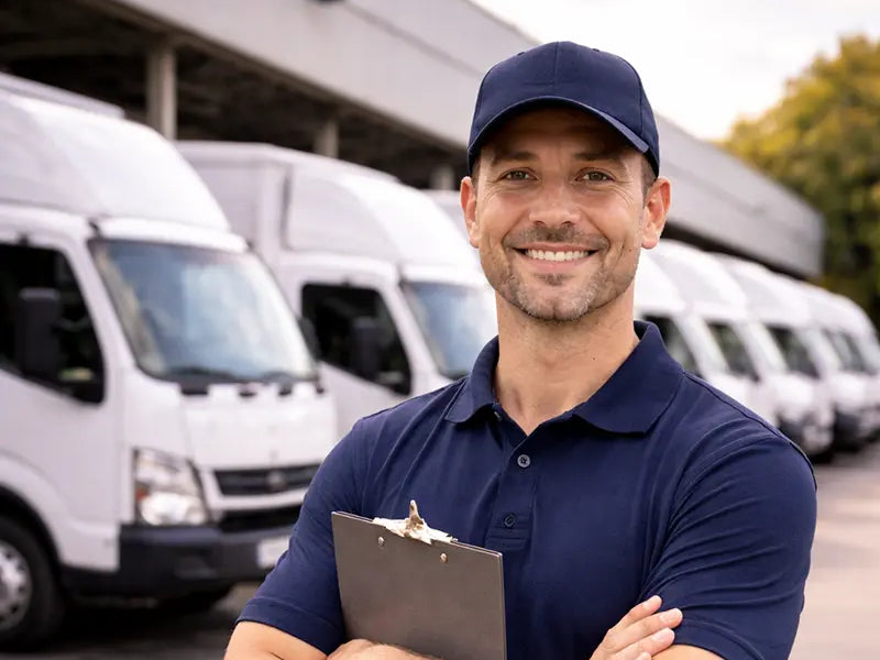 Securing Zebra Devices in Vehicle-Based Workflows Across Logistics, Field Service, and Public Sector Operations