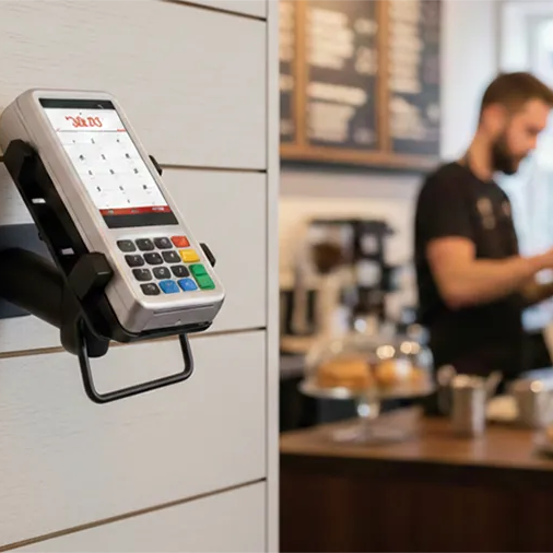 Installation Best Practices for a PAX A80 Stand Wall Mount