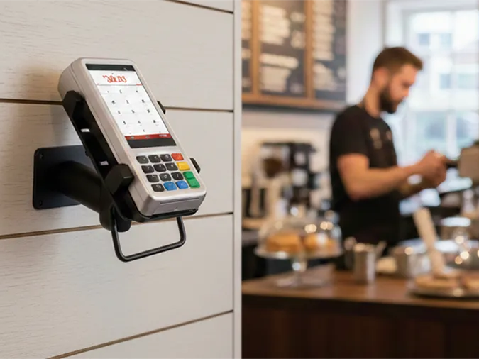 Installation Best Practices for a PAX A80 Stand Wall Mount