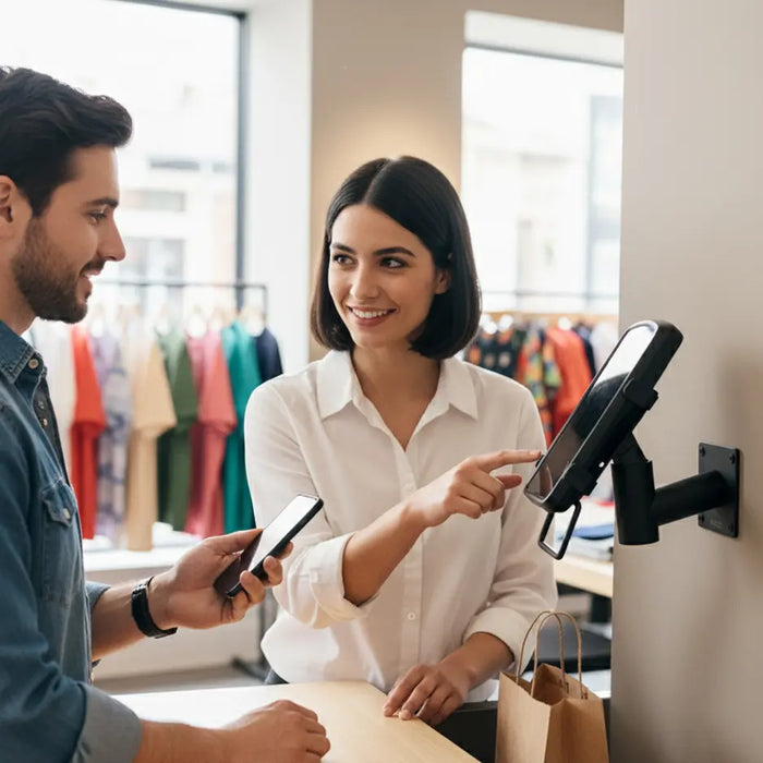 Designing a Seamless Checkout Experience with POS Wall Mounts