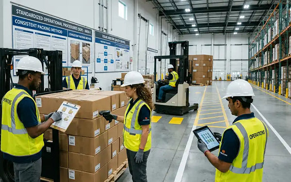 How Standardized Mobile Computer Accessories Improve Warehouse Efficiency