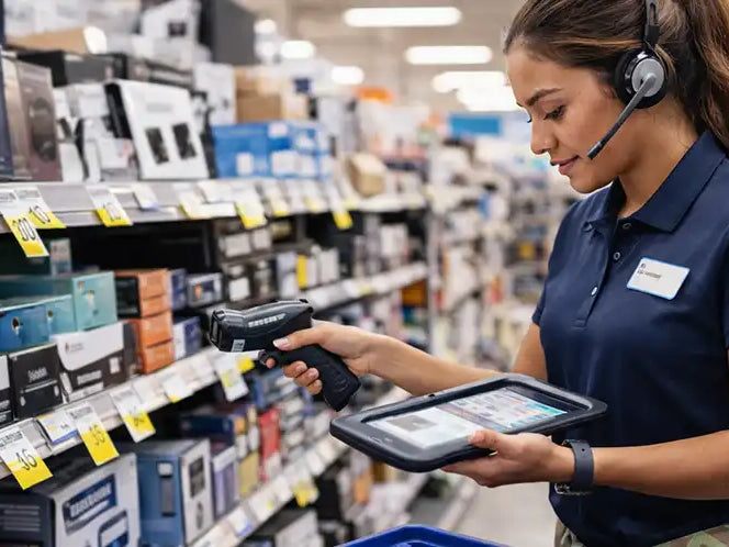 Supporting RFID and Rugged Tablet Workflows