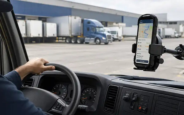 Why Vehicle Mounts Improve Mobile Computer Safety and Productivity