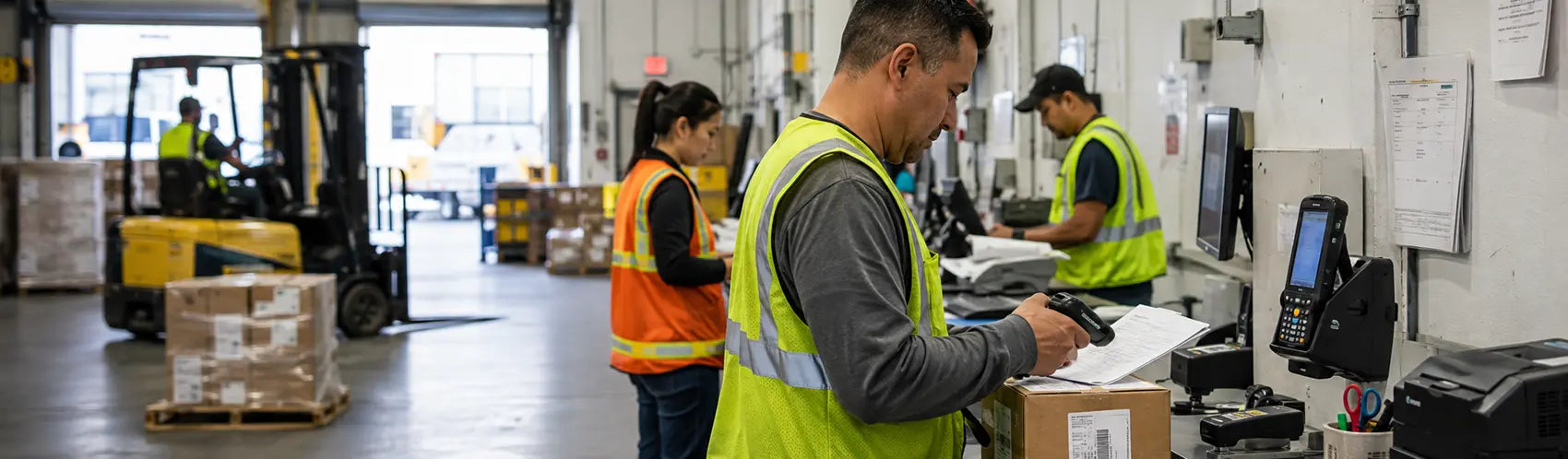 Building Safer Warehouse and Forklift Workflows with Honeywell Mounting Solutions