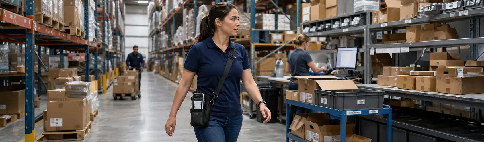 Choosing the Right Carrying Solution for Panasonic Mobile Computers