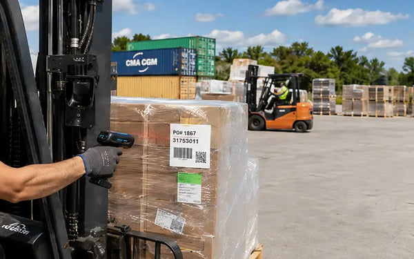 How Forklift Mounts Improve Datalogic Scanner Productivity in Warehouse Operations