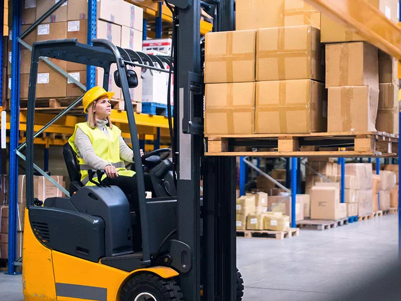 From Paper to Digital: Supporting WMS Digitization With Reliable Forklift Tablet Mounts