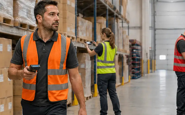 Improving Worker Mobility with Datalogic Scanner Carrying Solutions