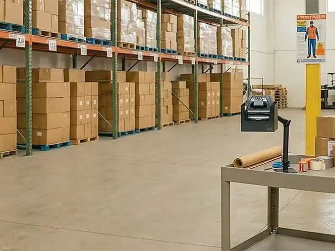 Mobile Label Printing for Warehouse and Field Operations