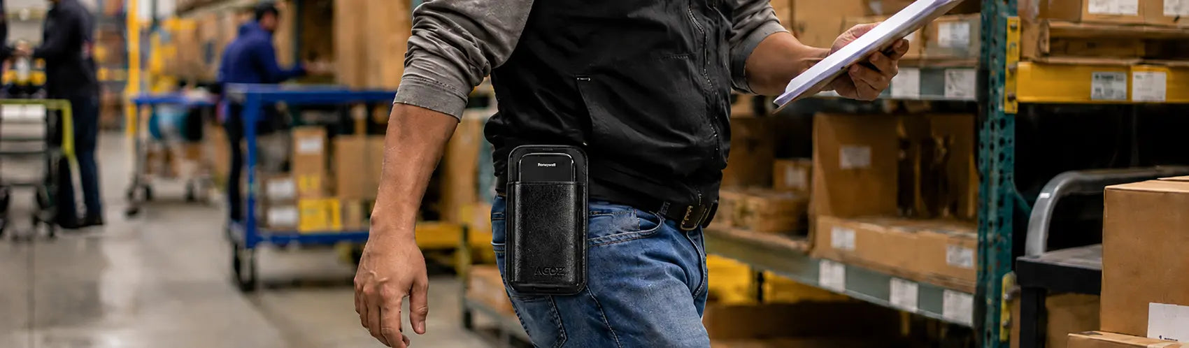 Protecting Honeywell Mobile Computers in High-Activity Work Environments