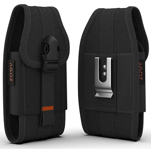 Rugged Motorola MINITOR VI Holster with Belt Clip