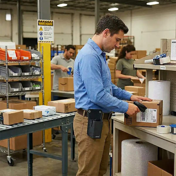 Robuste Holster für industrielle Umgebungen