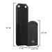 Holster with Waist Belt for Point Mobile Computers