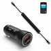 38W Fast Car Charger and USB-C Coiled Cable for Ingenico Link/2500 POS