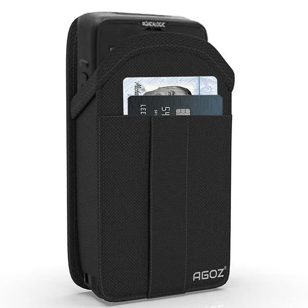 Rugged Nautiz Scanner Case with Belt Clip and Loop