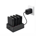 4-Slot Zebra TC7X Mobile Computer Akku-Ladegerät-Dock für Ersatzakkus | Agoz