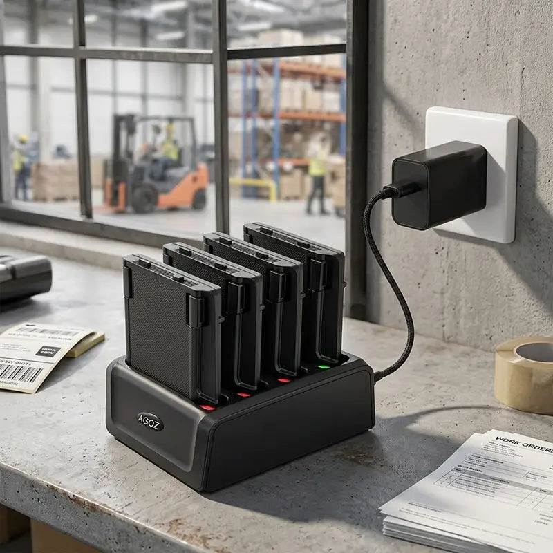 Passform und Funktion für Zebra TC7X Batterieladegerät-Halterung