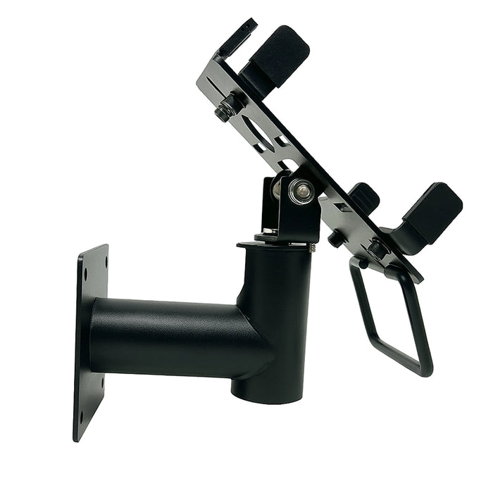 Heavy-duty Verifone P400 POS Wall Mount Metal Swivel Stand