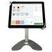 Heavy-Duty Retail Tablet Stand for iPad 9th Gen - High-Profile