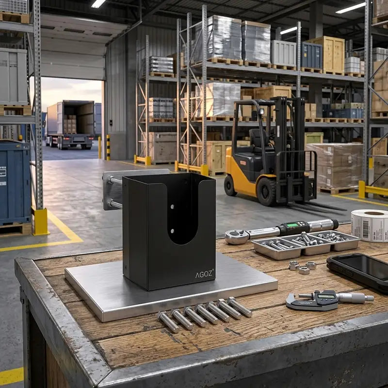 Passform und Funktion für Zebra Handscanner Gabelstaplerhalterung