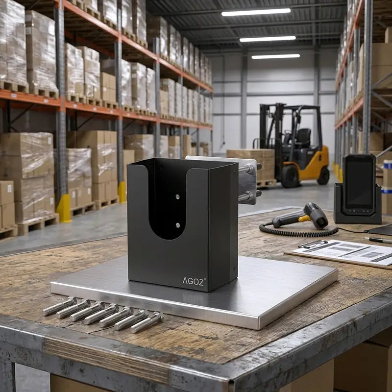 Passform und Funktion für Chainway Gabelstapler-Scanner-Halterung