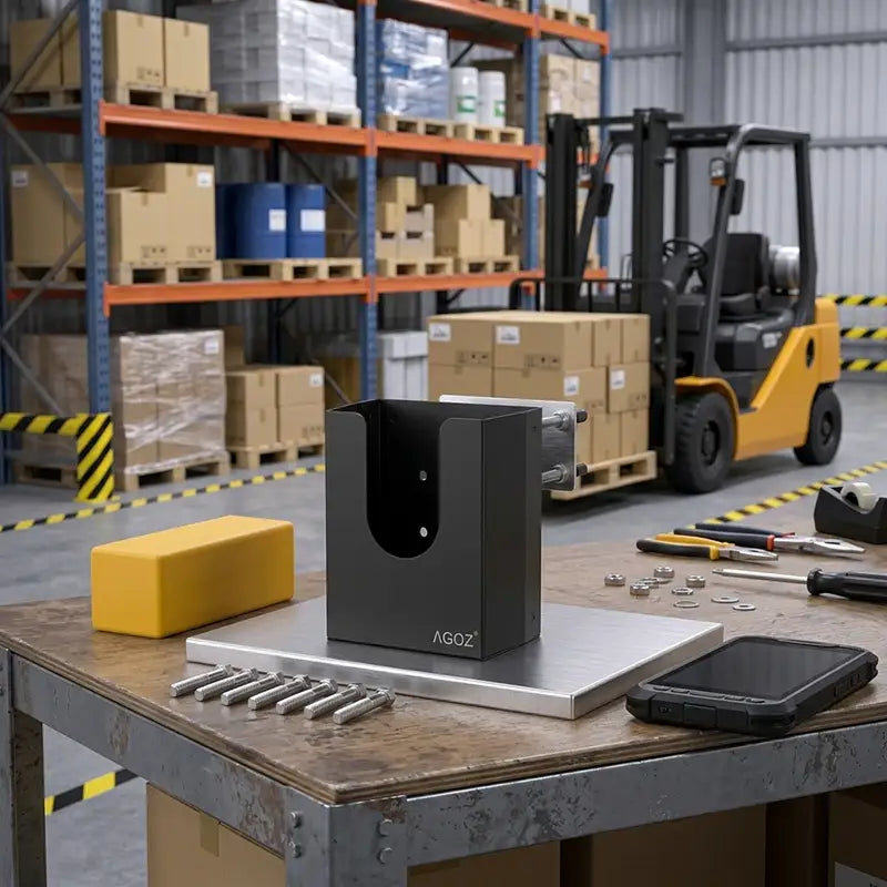 Passform und Funktion für Panasonic Toughbook Gabelstaplerhalterung
