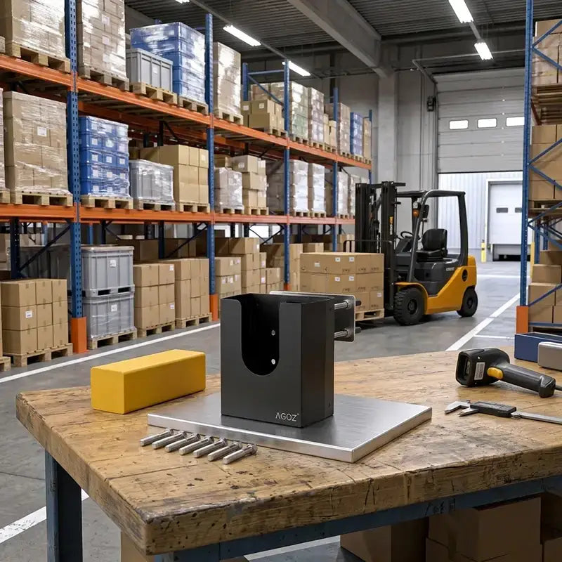 Passform und Funktion für Datalogic Gabelstapler-Scannerhalterung