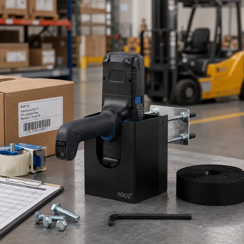 Passform und Funktion für Honeywell Griffgriff Gabelstaplerhalterung