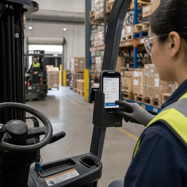 Give Every Forklift a Dedicated Scanner Location