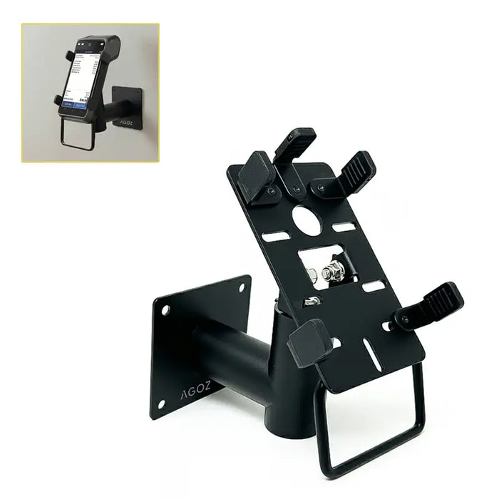 Adjustable Swivel & Tilt Stand Shift4 POS Terminal Wall Mount | Agoz