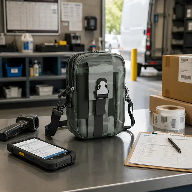 Passform und Funktion für Zebra Schulterholster für Scanner