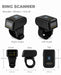 AGOZ AG-330RG wearable ring scanner worn on finger for hands-free barcode scanning in warehouse retail and inventory workflows