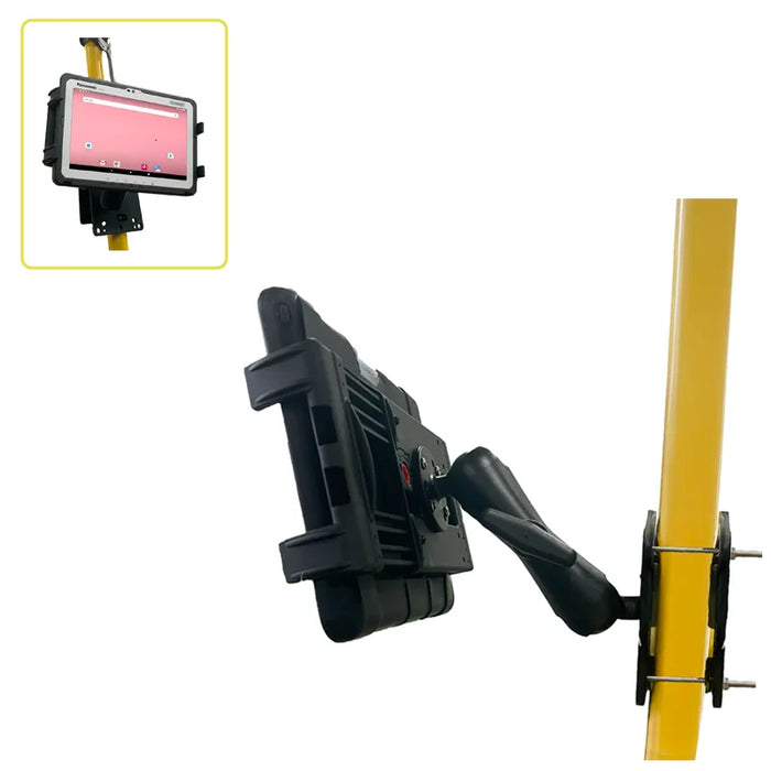 AGOZ Panasonic Toughbook A3 Forklift Tablet Mount Holder