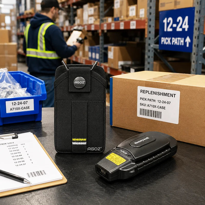 Passform und Funktion für das Honeywell Voice Terminal Gehäuse
