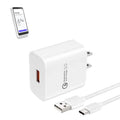 Stripe Reader Wandladegerät mit USB-C-Kabel | Agoz