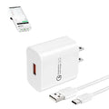 Wandladegerät mit USB-C-Kabel für Clover Flex POS-Handheld-Terminal | Agoz