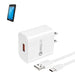 Wall Charger with USB C Cable for Elo Pay M60 Mobile POS System