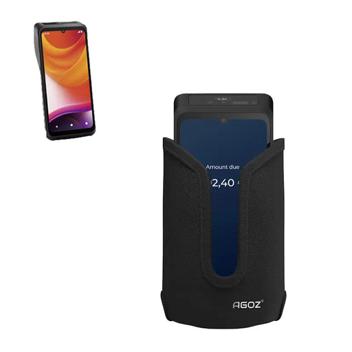 Adyen S1F4 / S1F4 PRO Terminal Case with Metal Belt Clip