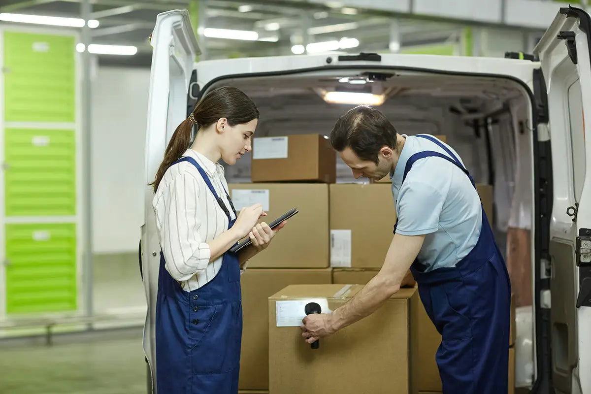 Scanner Case for Warehouse