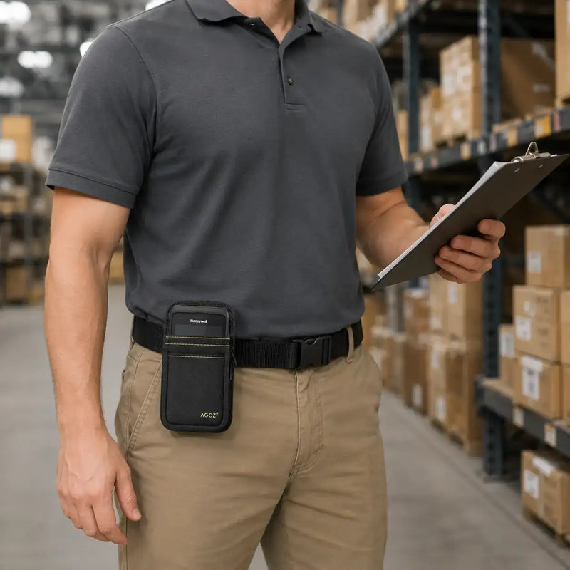 Organisieren Sie den Zugang zum Honeywell-Taillenscanner über die Schichten hinweg.