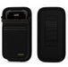 Black Janam waist belt case shown with front device access and rear belt loop detail for secure inventory and stockroom carry.