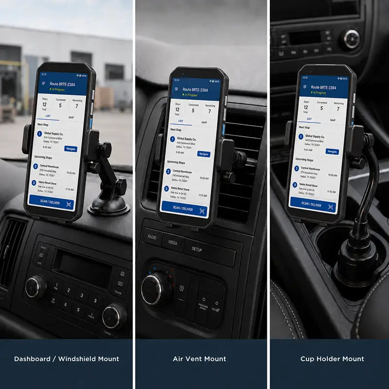 Fit and Function for Almex Vehicle Cradle Mount