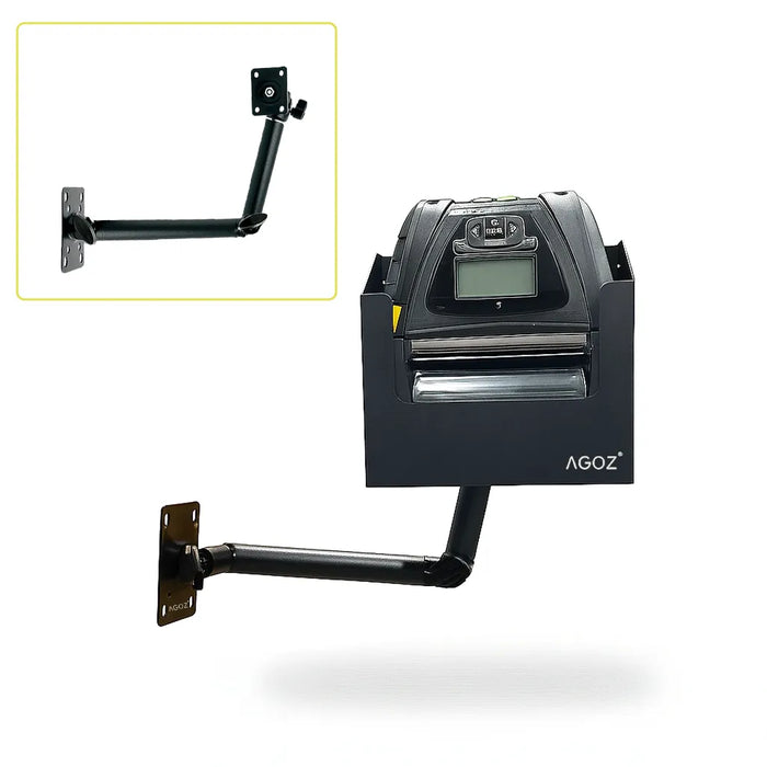 Epson Mobile Printer Holder and Adjustable Swing Arm Mount Bracket