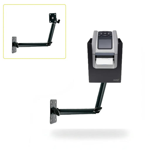 Adjustable Arm Mount Printer Holder for Zebra ZQ610 / ZQ610 Plus