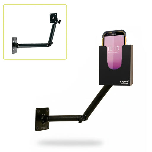 Adjustable Swing Arm Mount Bracket for Cipherlab Scanners