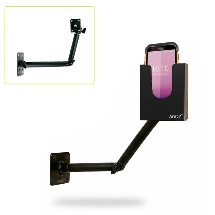 Adjustable Swing Arm Mount Bracket for Cipherlab Scanners