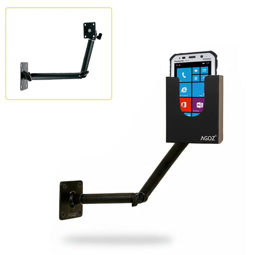Ergonomic Arm Mount Scanner Holder for Panasonic FZ-T1 Toughbook