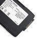 Close-up of replacement battery for Zebra TC77 mobile computer with connector pins