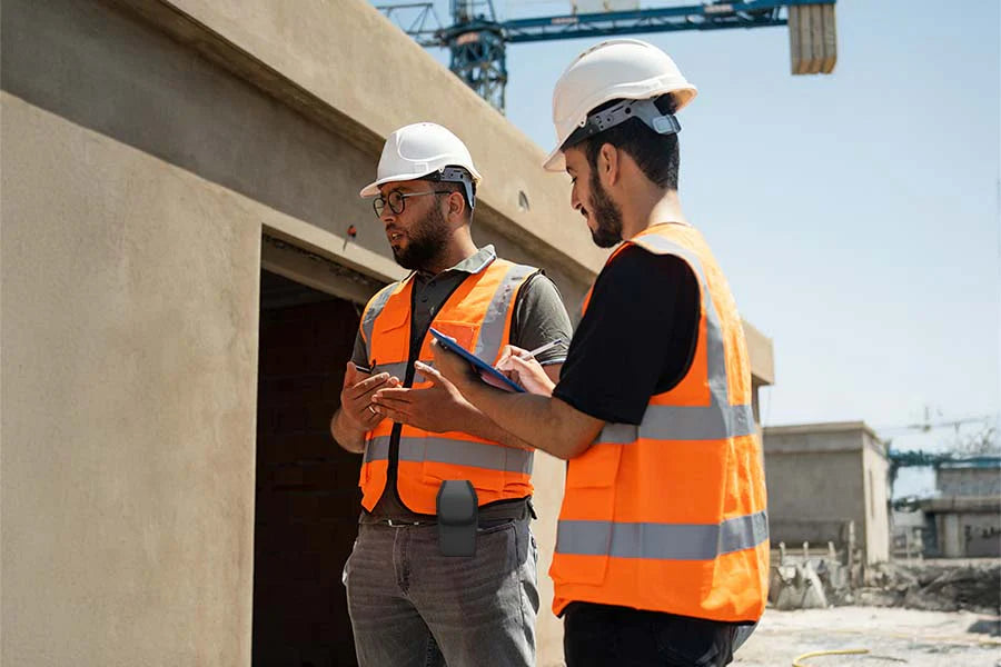 CAT Phone Canvas Case with Metal Belt Clip Holster.