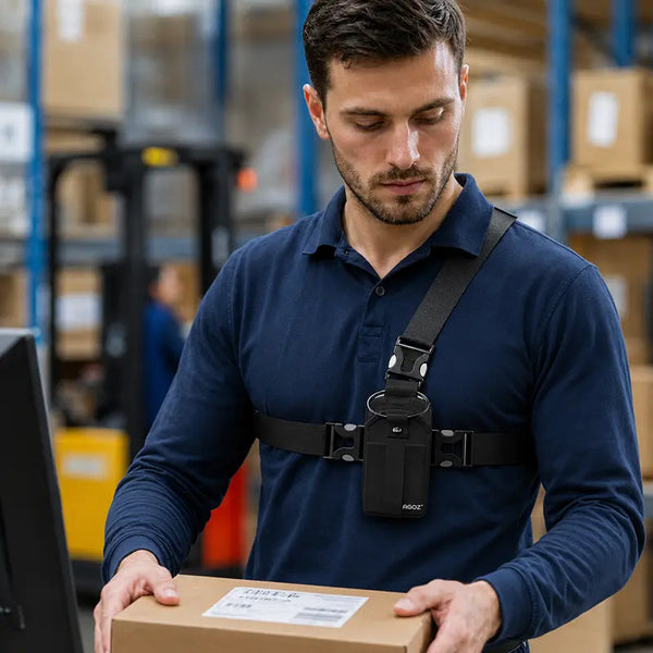Brustgeschirr-Systeme für freihändiges Arbeiten